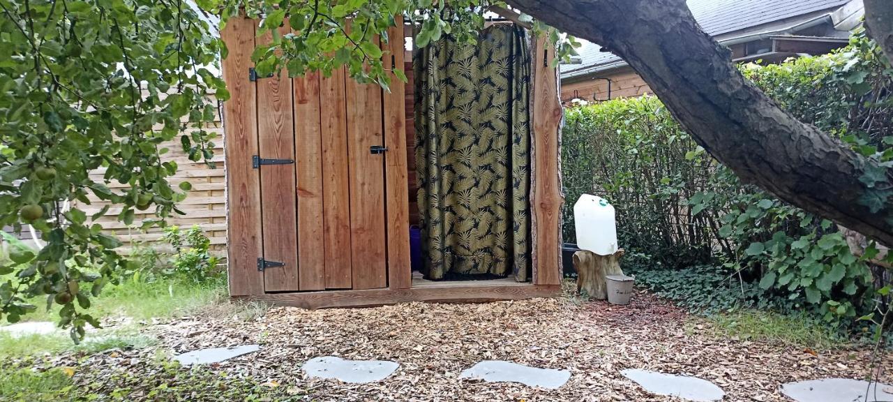 L'Echappee Au Jardin, Yourte Bucolique Godinne Zewnętrze zdjęcie